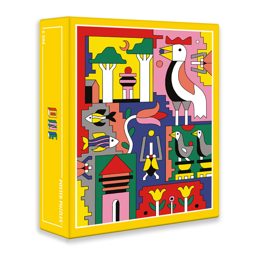 Triptych Jigsaw Puzzle (Special Edition Box Set) - Image 3