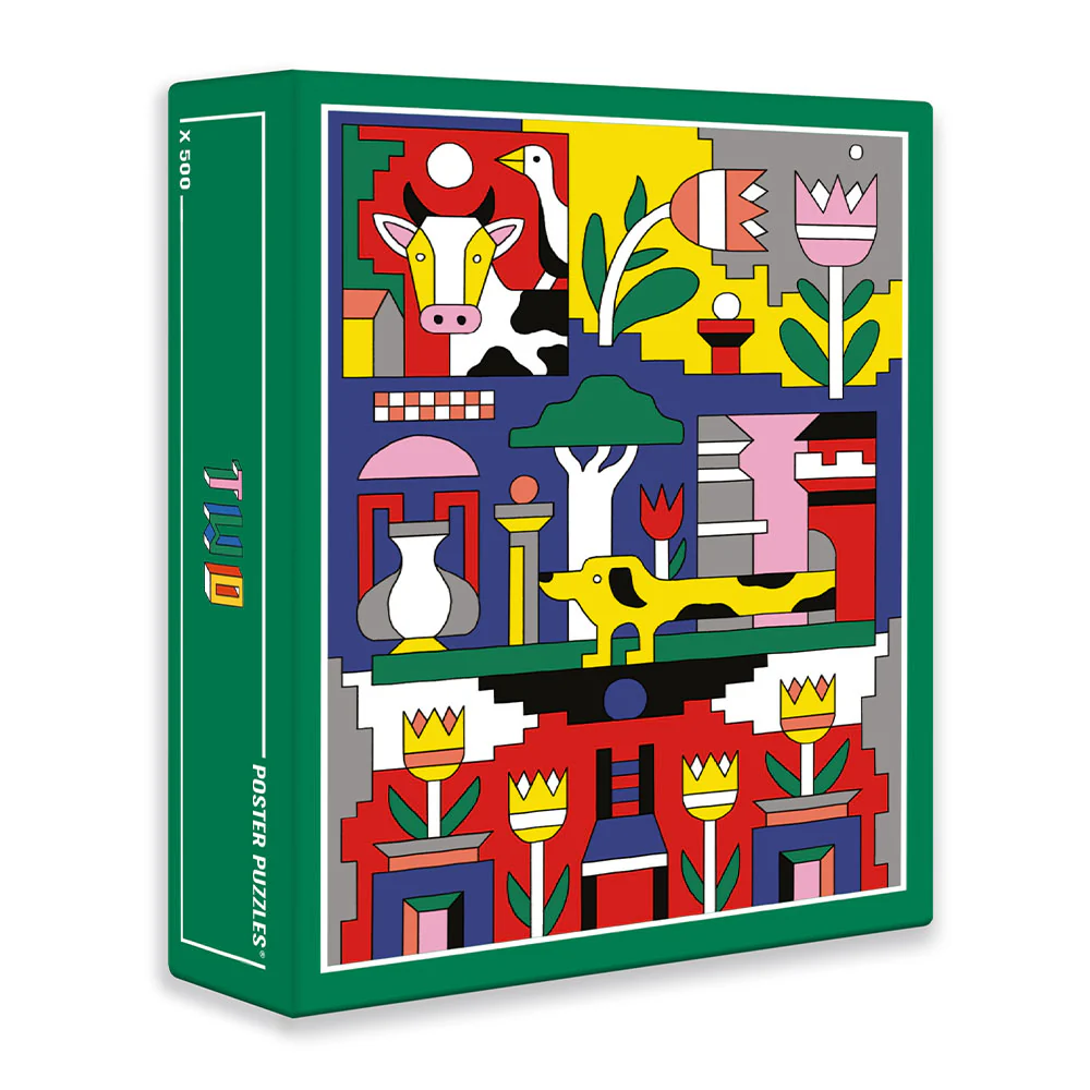 Triptych Jigsaw Puzzle (Special Edition Box Set) - Image 5