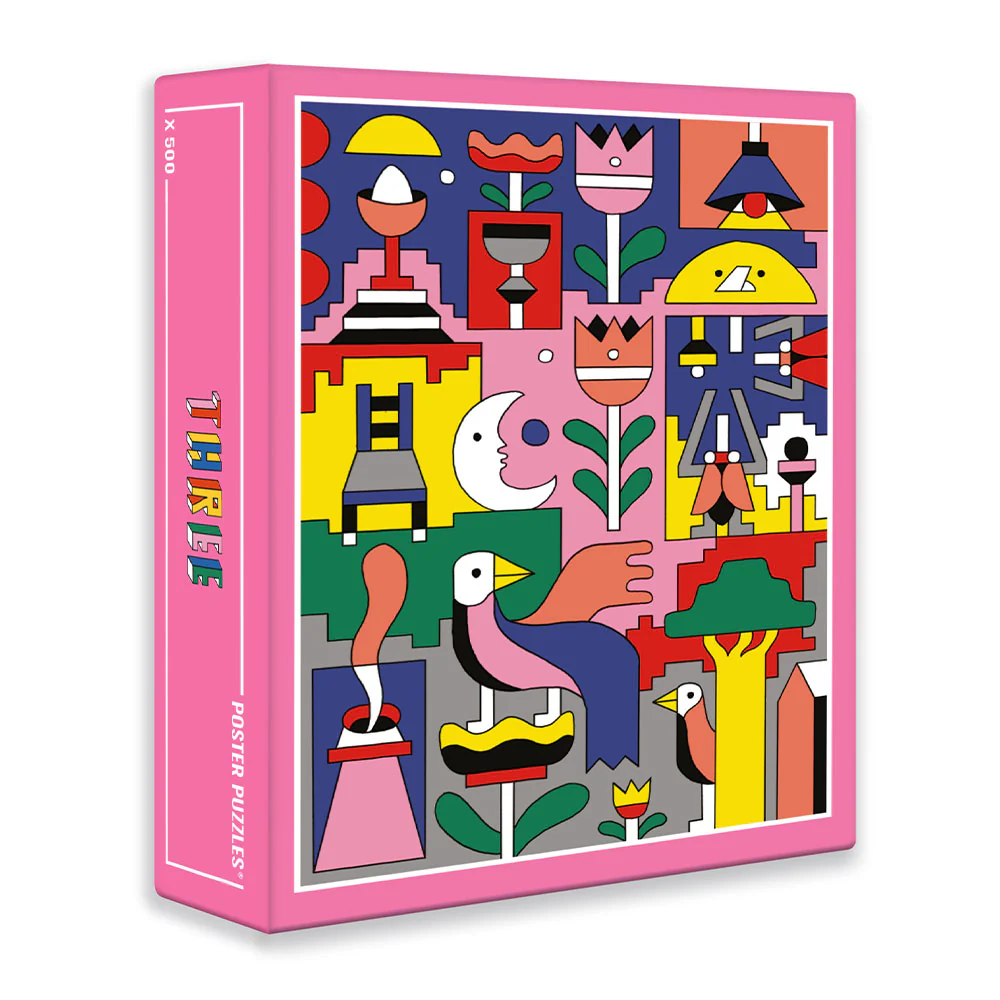 Triptych Jigsaw Puzzle (Special Edition Box Set) - Image 7