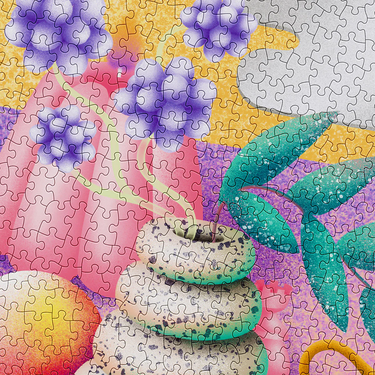 Votive 1000 Piece Puzzle (Small Batch) - Image 4