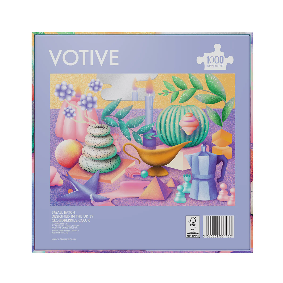 Votive 1000 Piece Puzzle (Small Batch) - Image 5