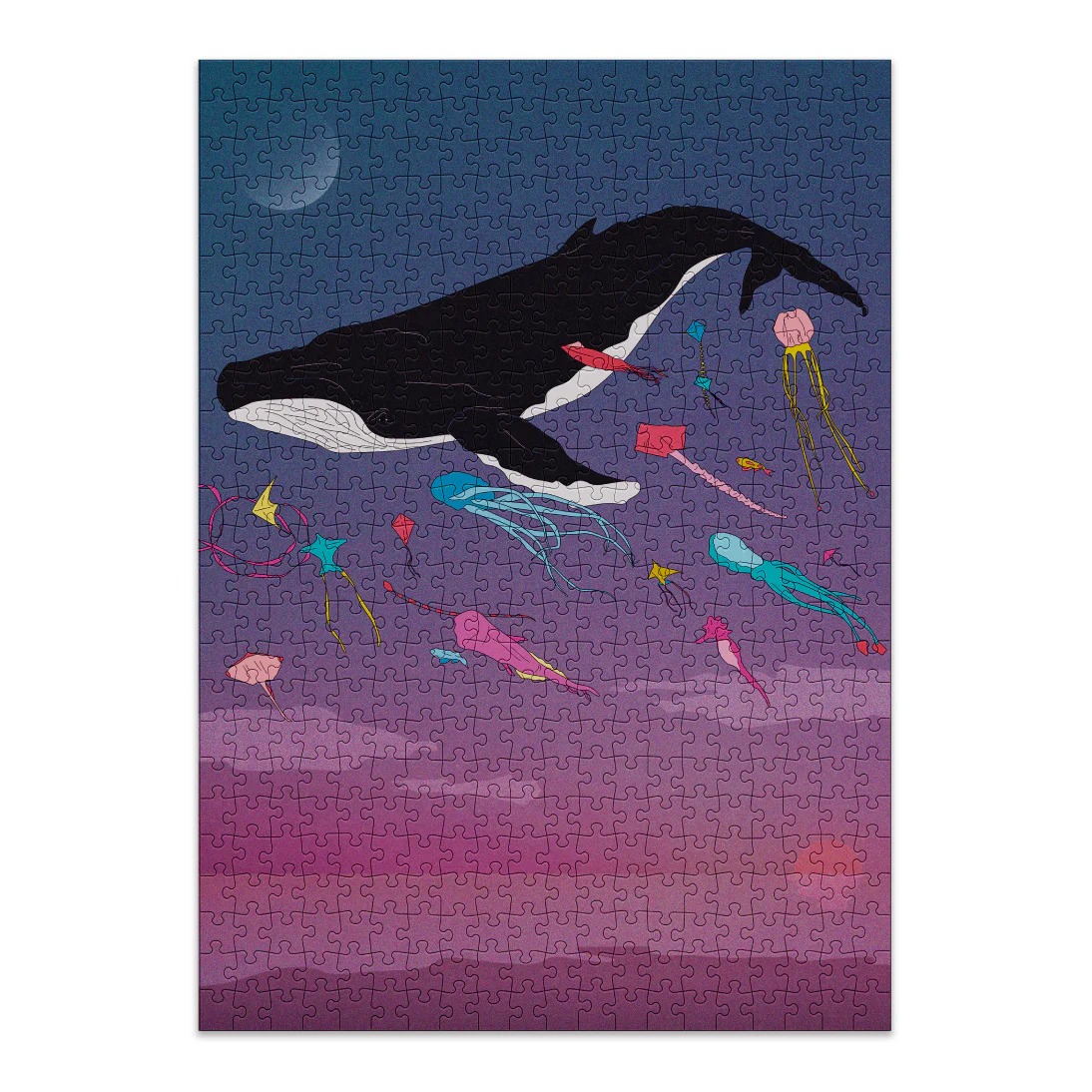 Whale Jigsaw Puzzle (500 pieces) - Image 2