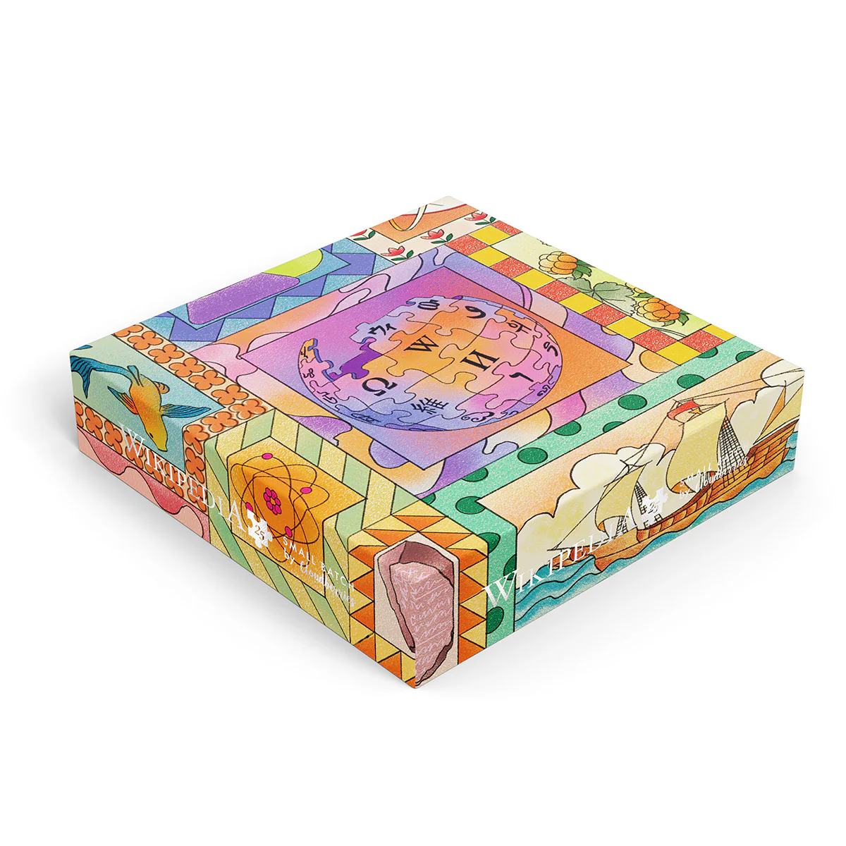 Wikipedia® 25 Puzzle (Limited Edition)