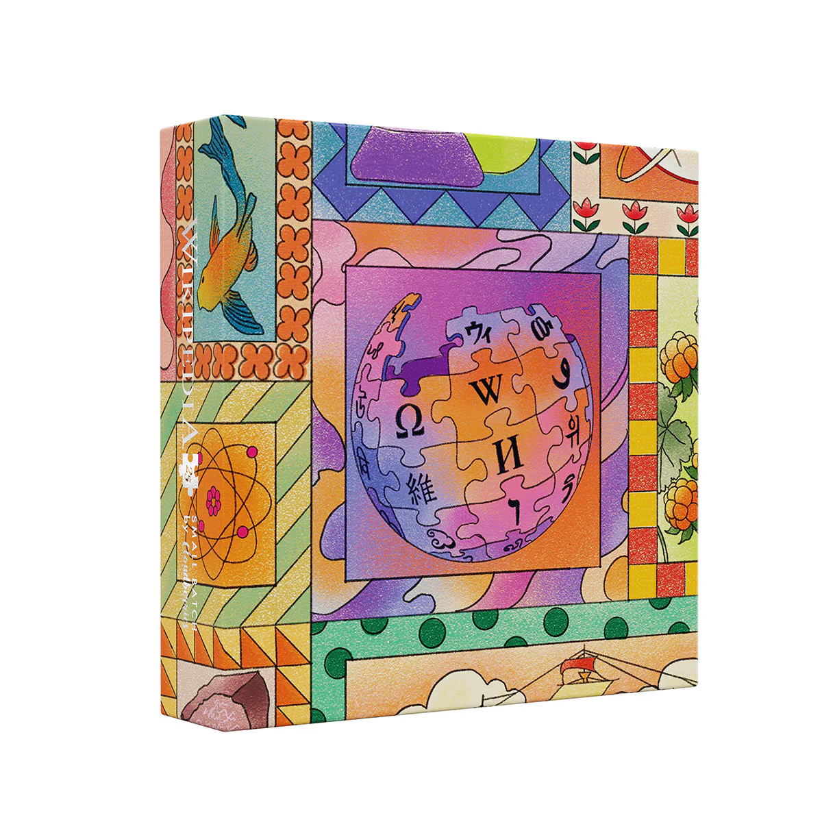 Wikipedia® 25 Puzzle (Limited Edition) - Image 3