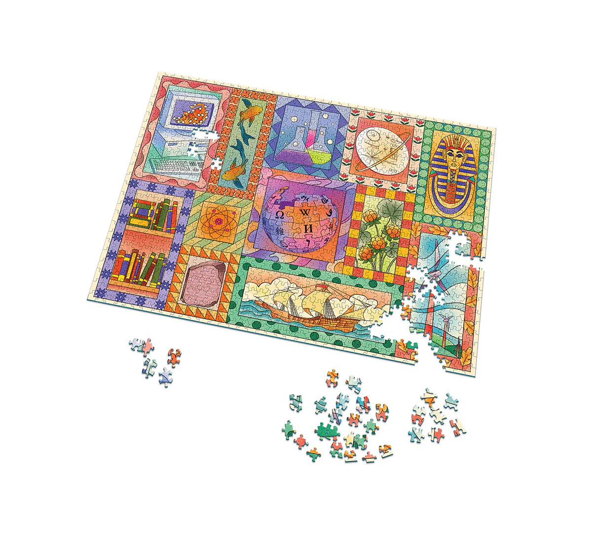 Wikipedia® 25 Puzzle (Limited Edition) - Image 4