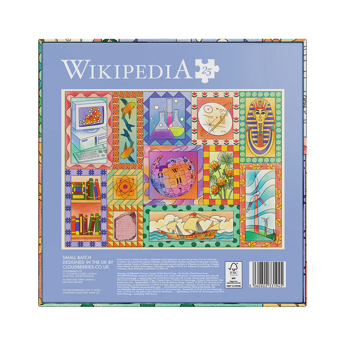 Wikipedia® 25 Puzzle (Limited Edition) - Image 5