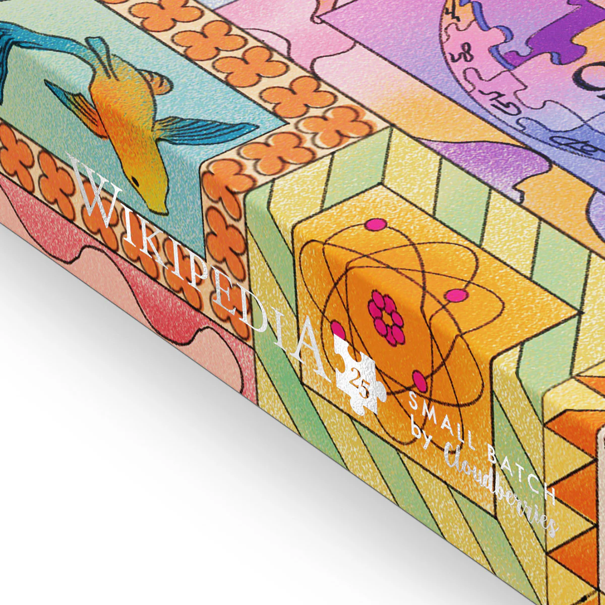 Wikipedia® 25 Puzzle (Limited Edition) - Image 6
