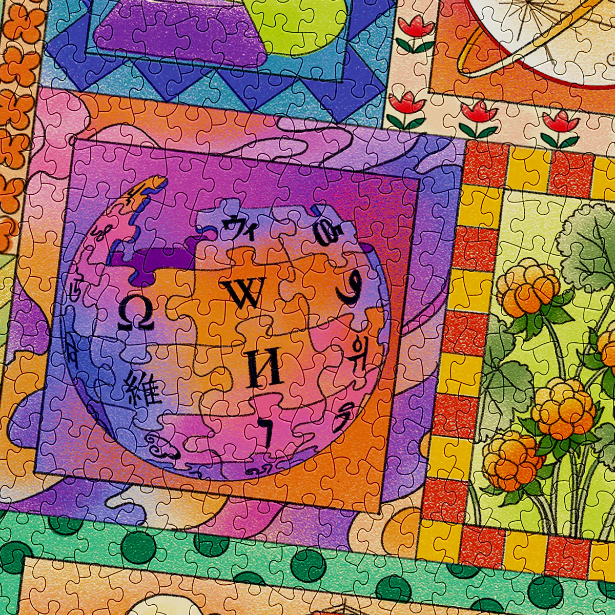 Wikipedia® 25 Puzzle (Limited Edition) - Image 7