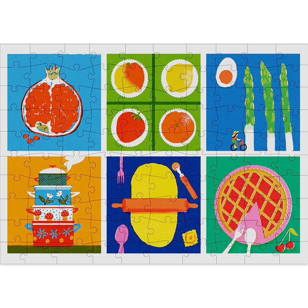 Yummies Jigsaw Puzzle for Kids (100 Pieces) - Image 2