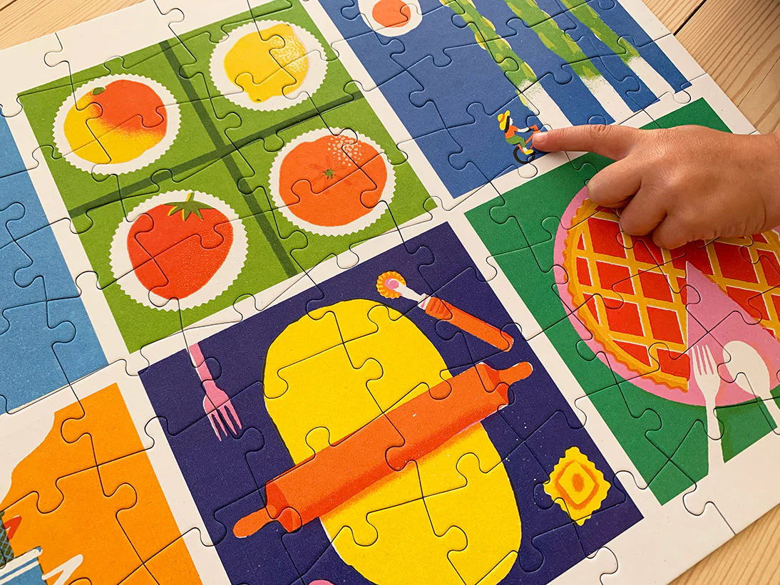 Yummies Jigsaw Puzzle for Kids (100 Pieces) - Image 4
